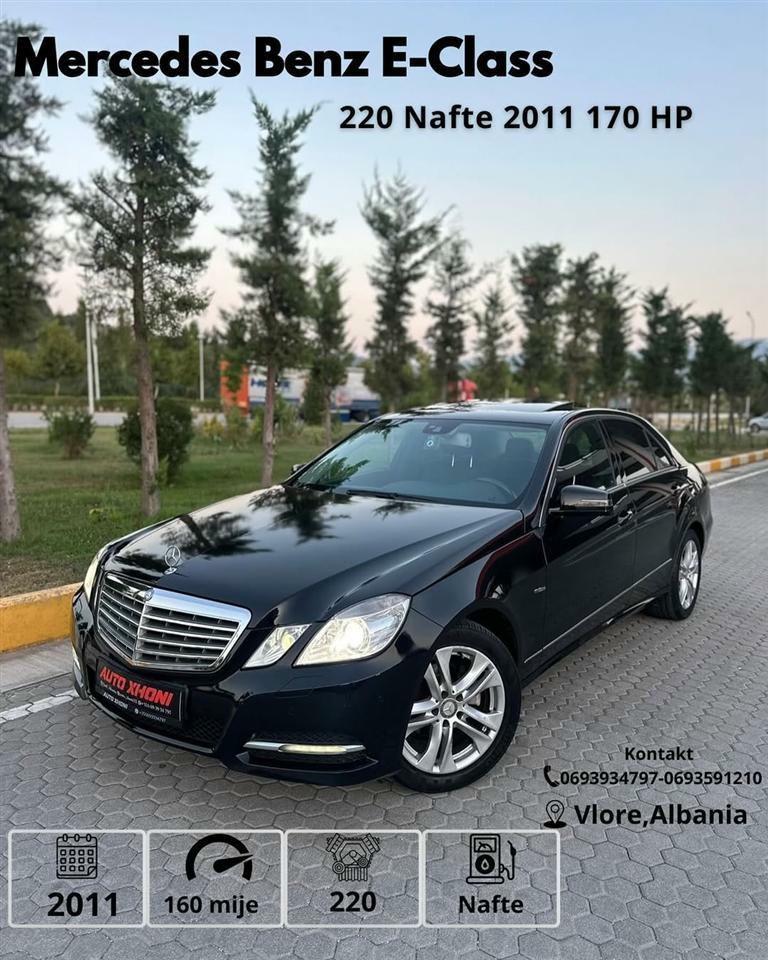 Mercedes-Benz E-Class