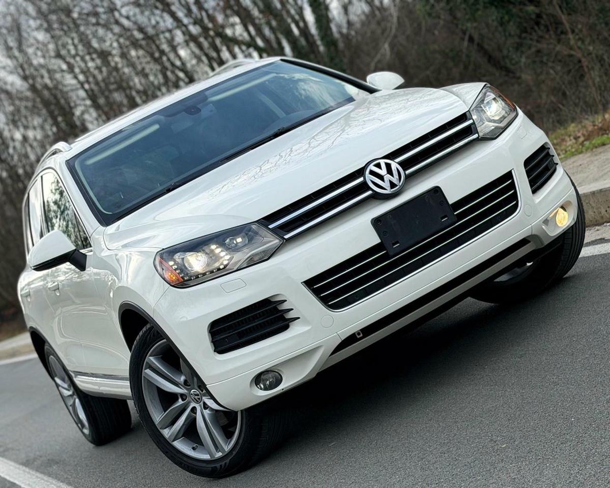 Volkswagen Touareg