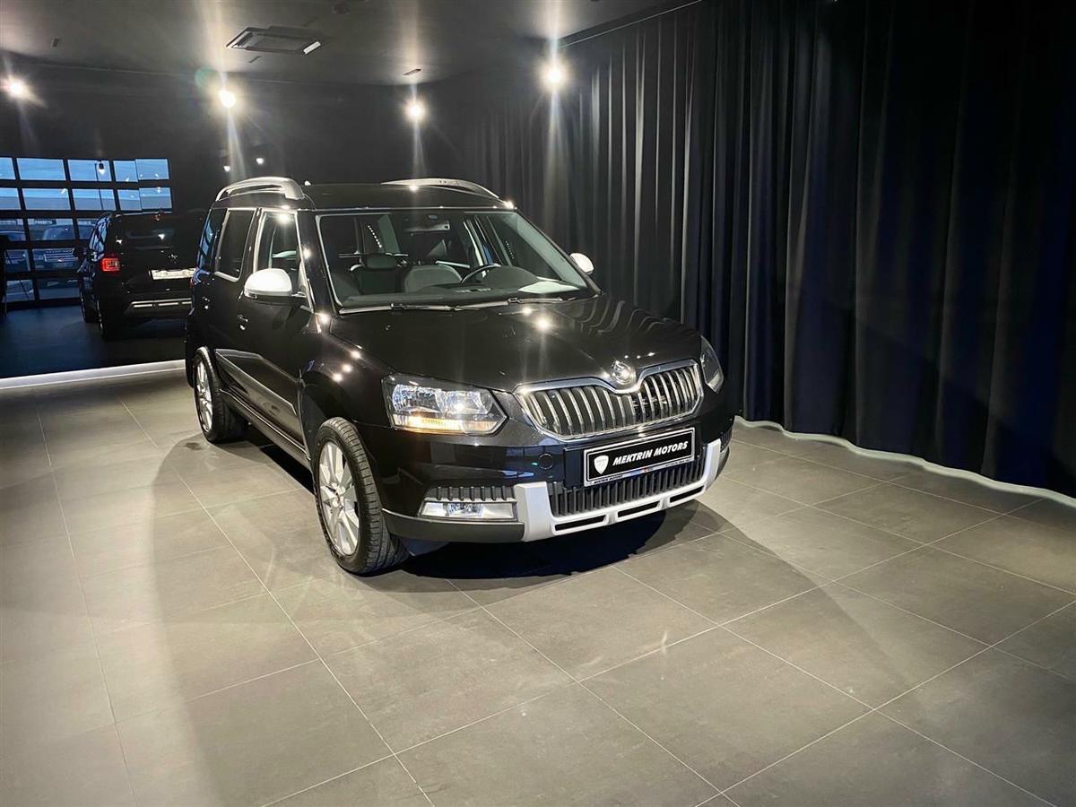 Skoda Yeti