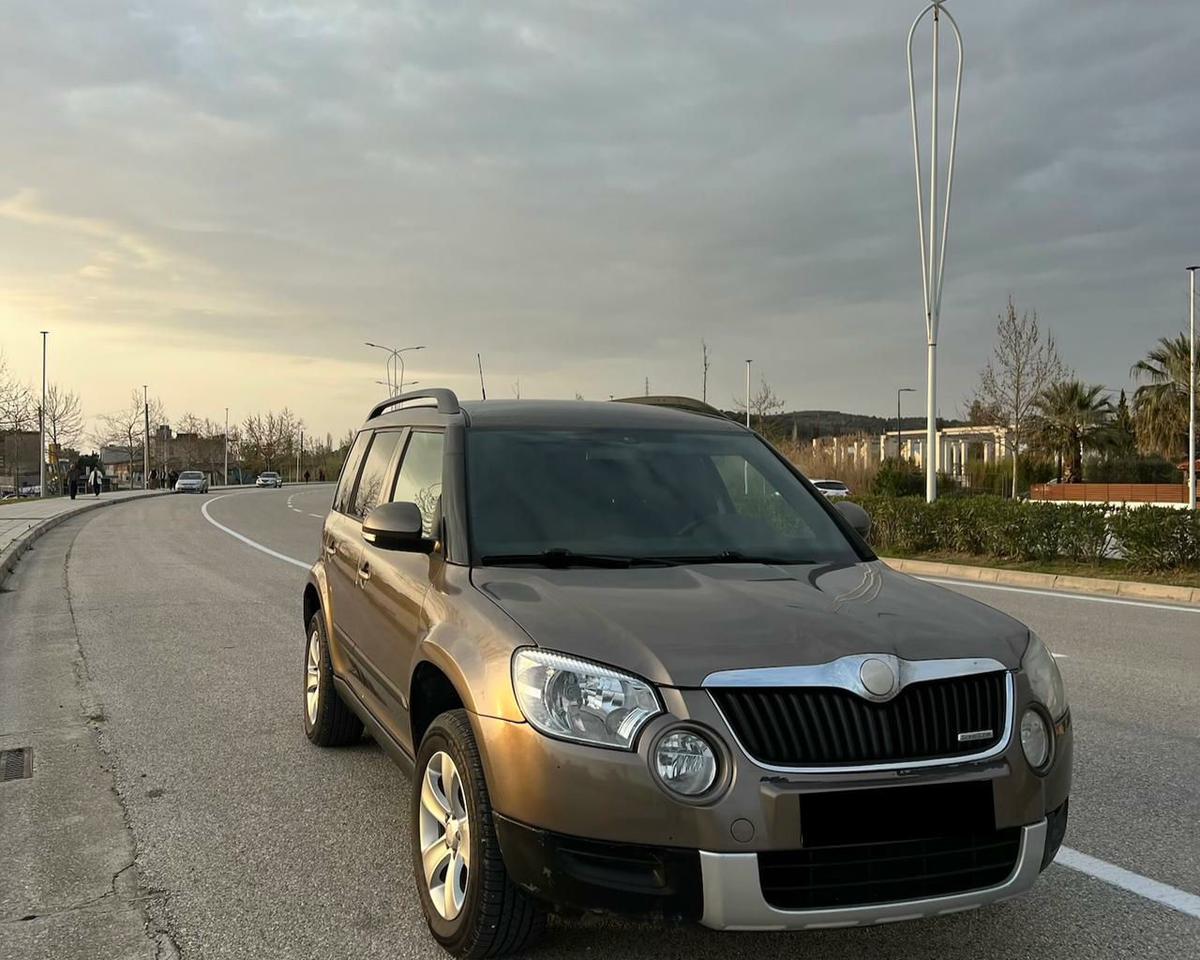 Skoda Yeti