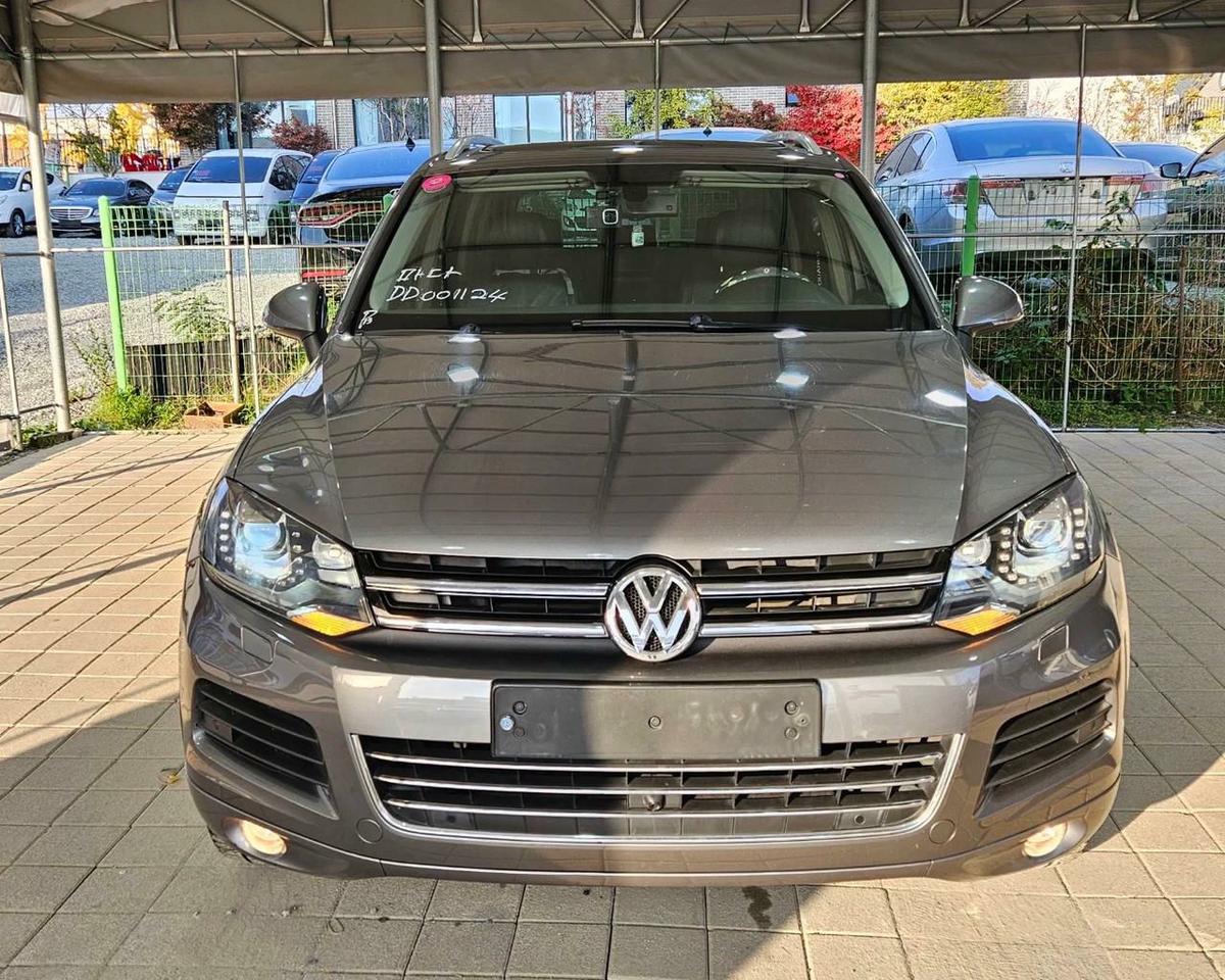 Volkswagen Touareg
