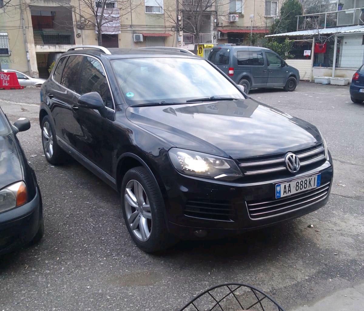 Volkswagen Touareg