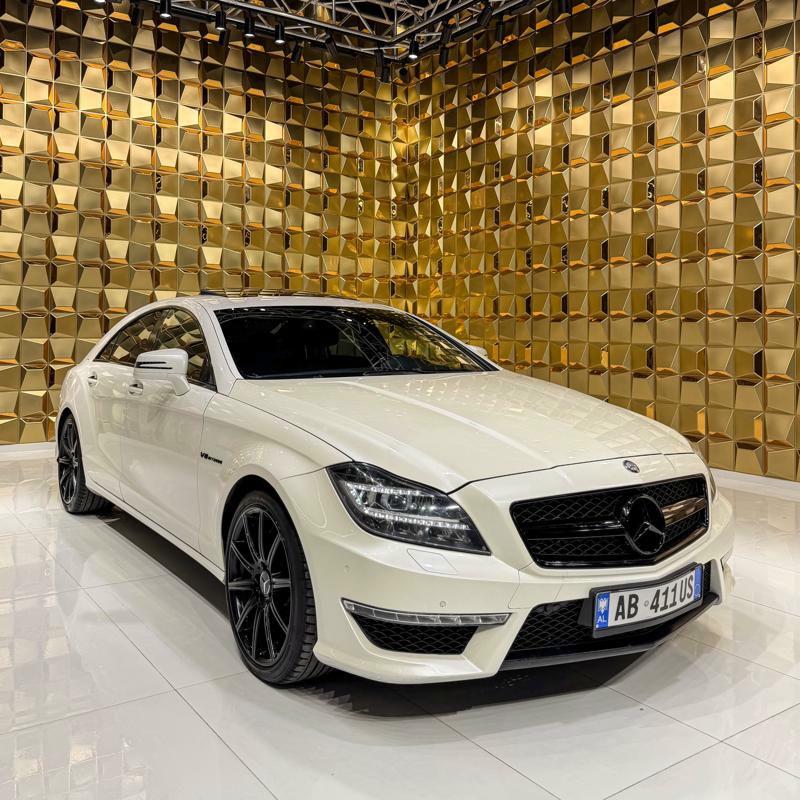 Mercedes-Benz CLS 63 AMG
