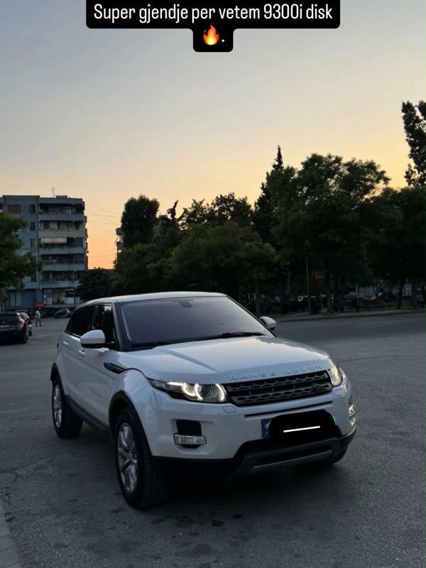 Land Rover Range Rover Evoque