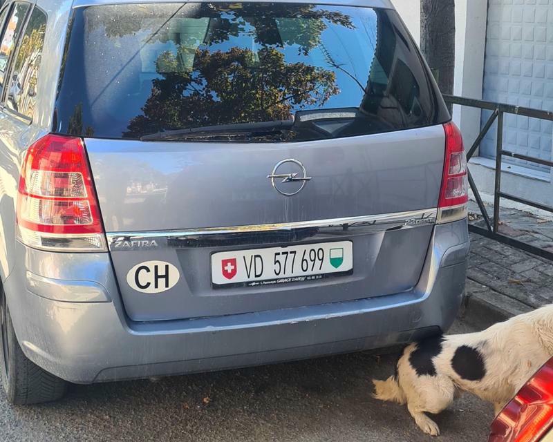 Opel Zafira