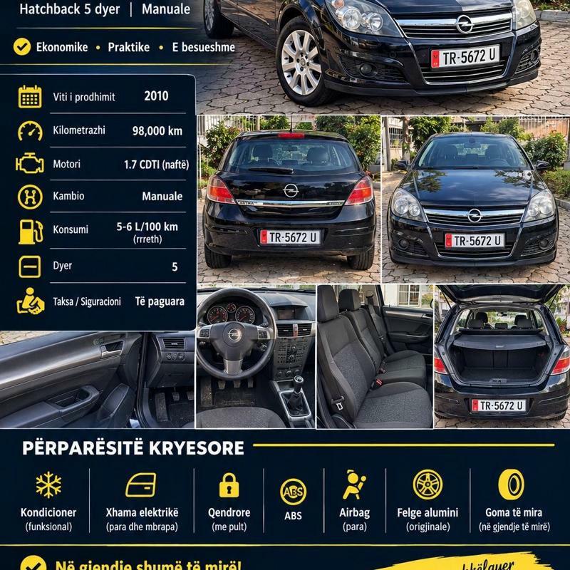 Opel Astra