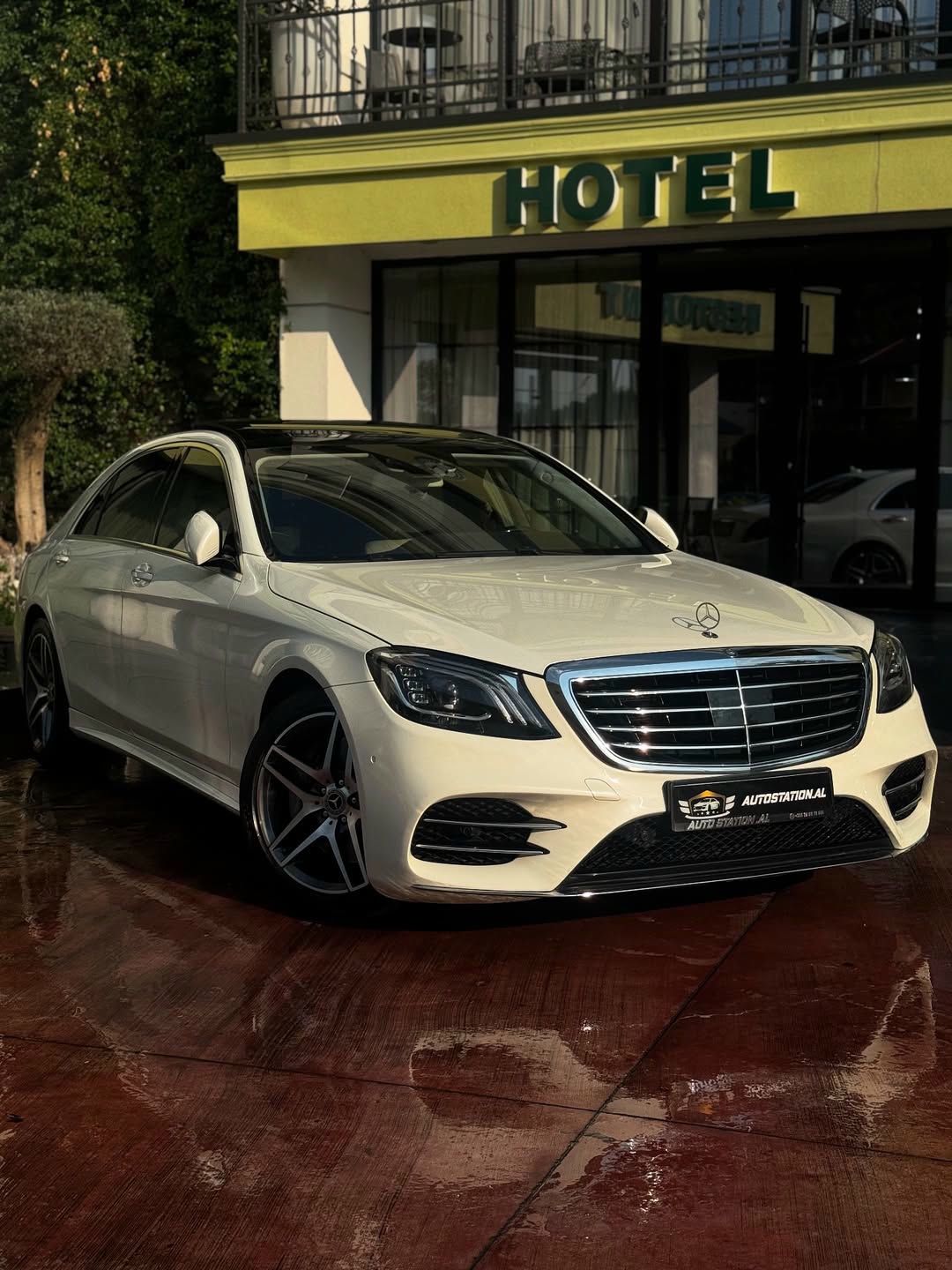 Mercedes-Benz S-Class 2018 - foto 1