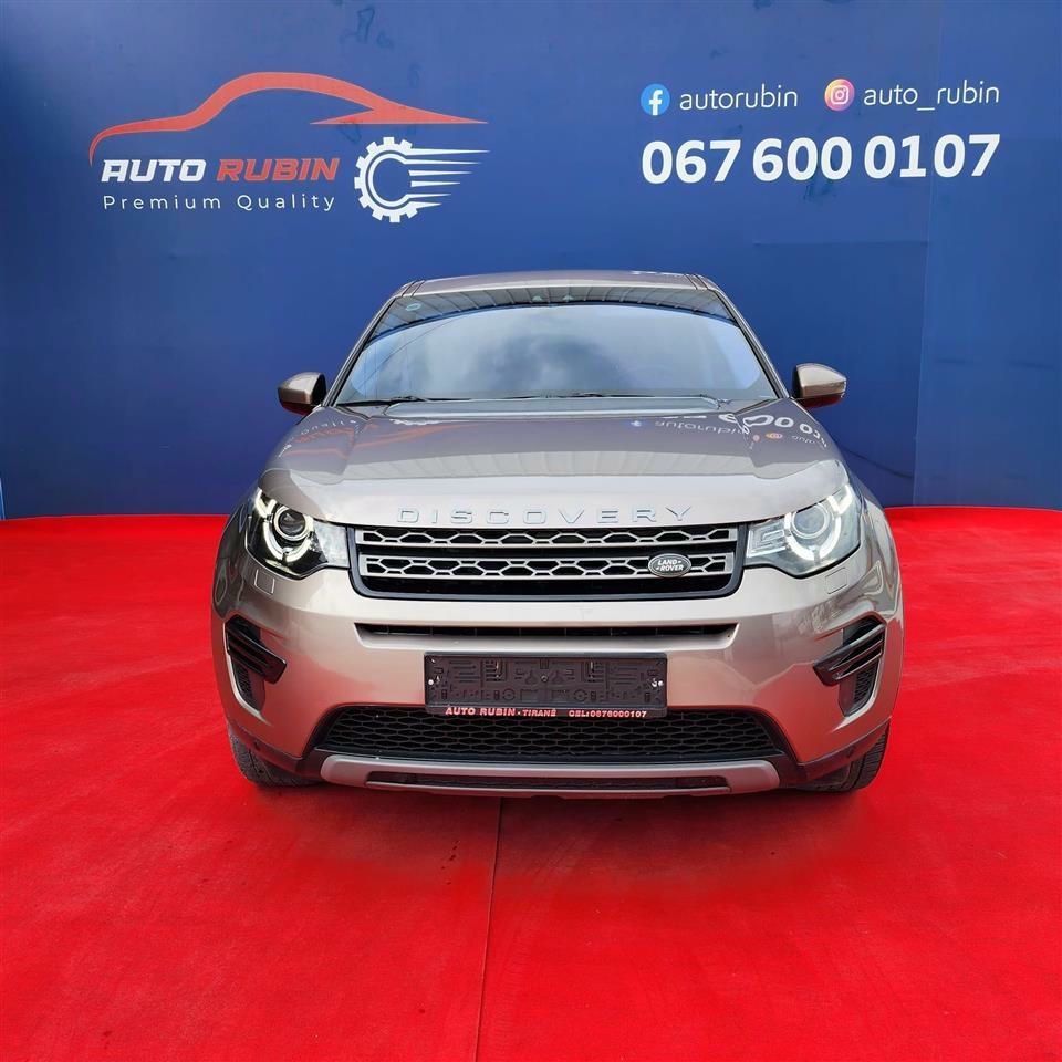 Land Rover Discovery Sport 2016 - foto 1