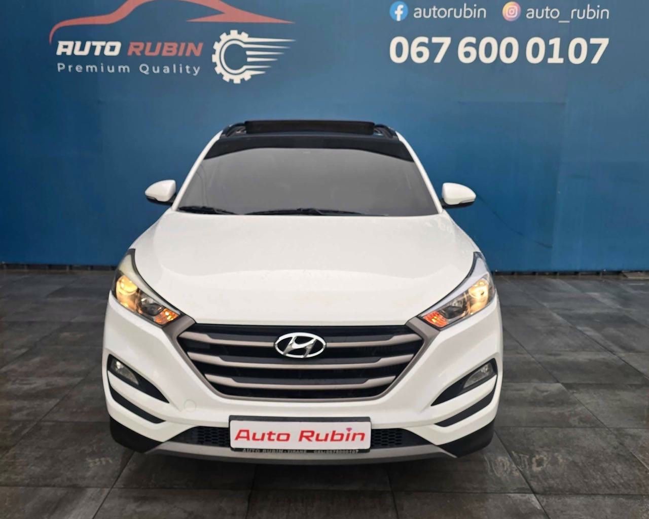 Hyundai Tucson 2016 - foto 1