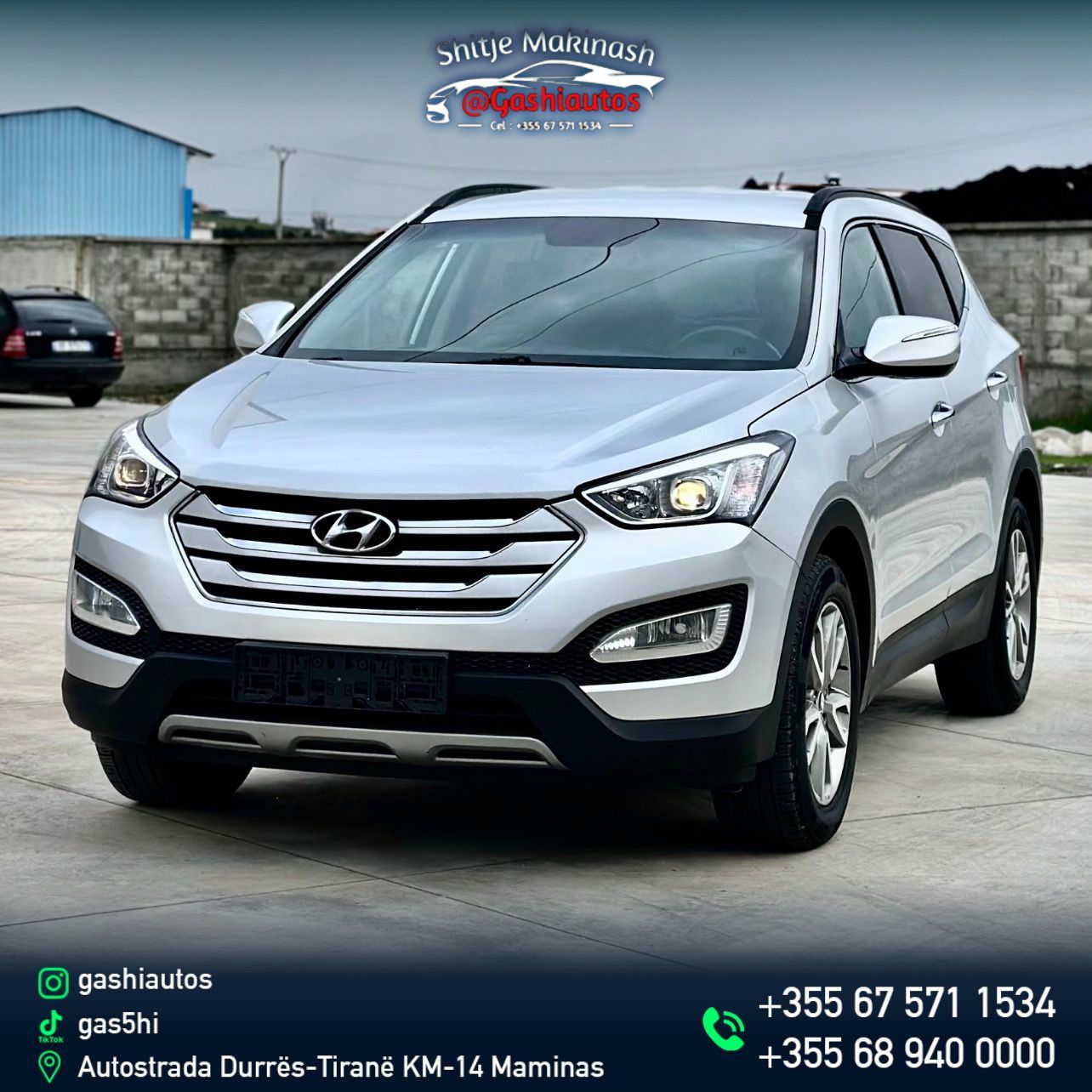 Hyundai Santa Fe 2014 - foto 1