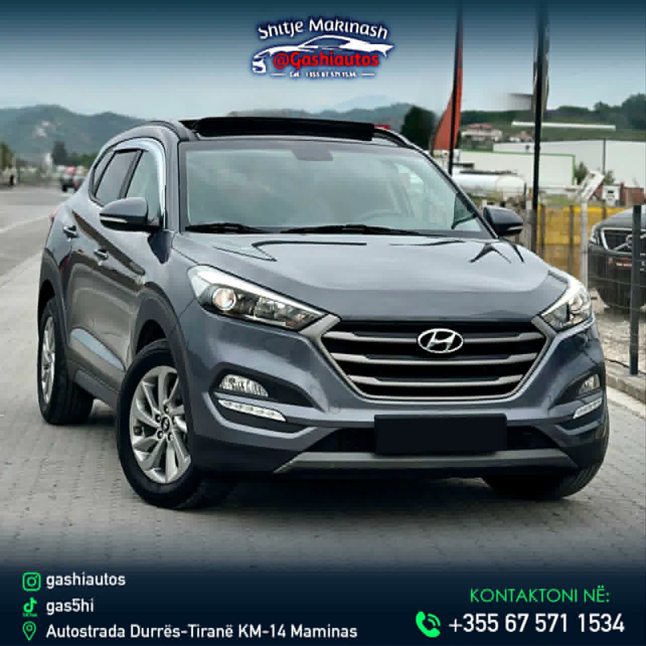 Hyundai Tucson 2016 - foto 1