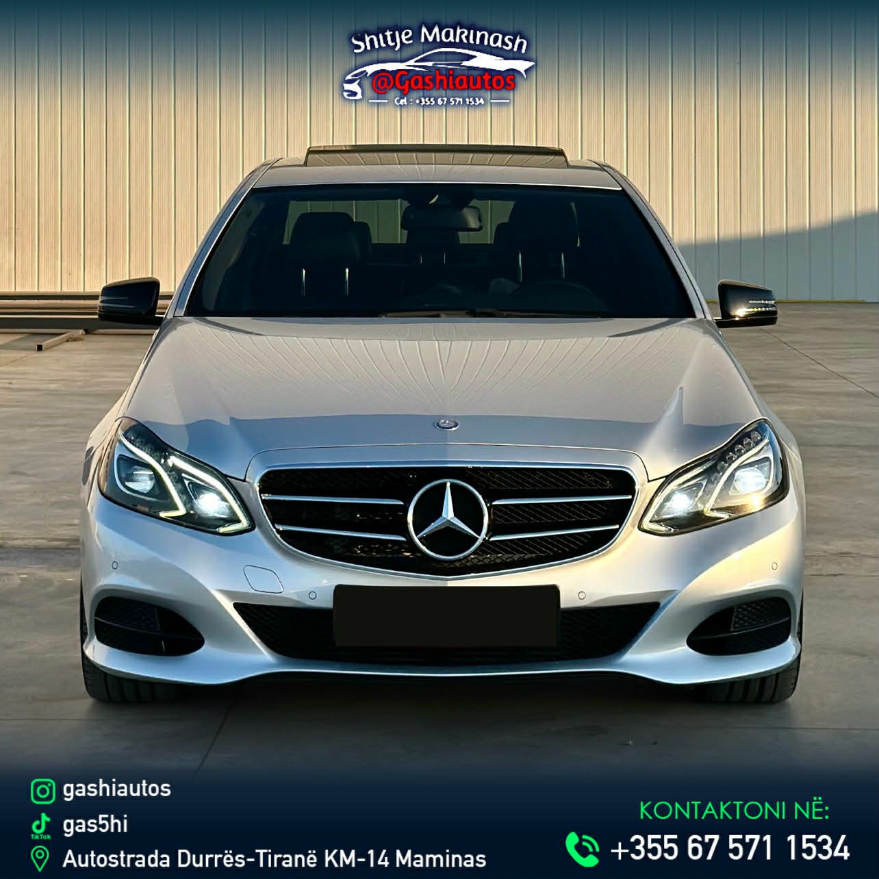 Mercedes-Benz E-Class 2015 - foto 1