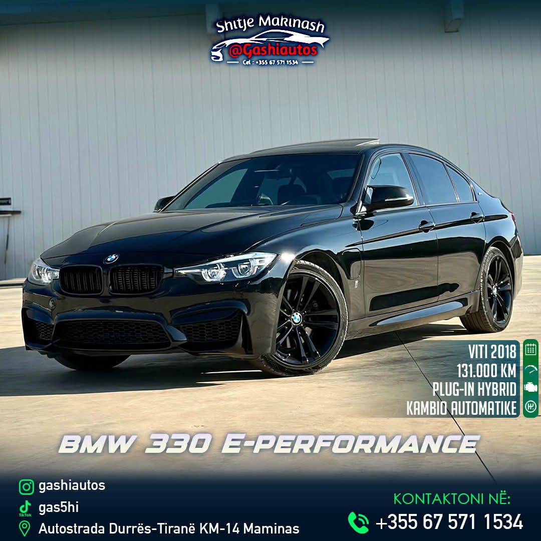 BMW 3 Series 2018 - foto 1