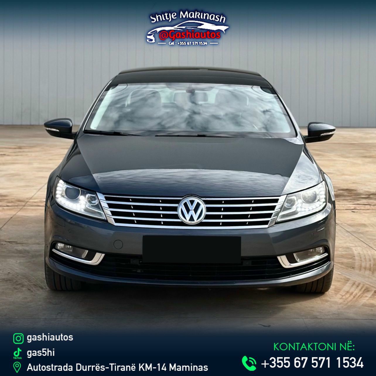 Volkswagen CC 2015 - foto 1