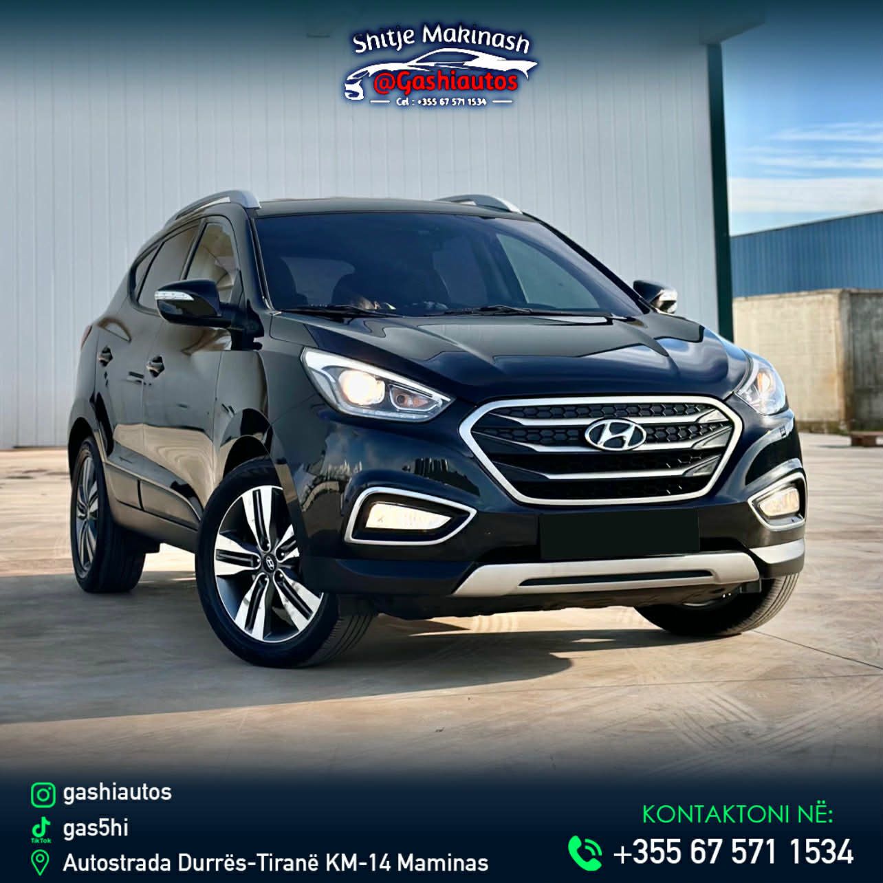 Hyundai Tucson 2015 - photo 1