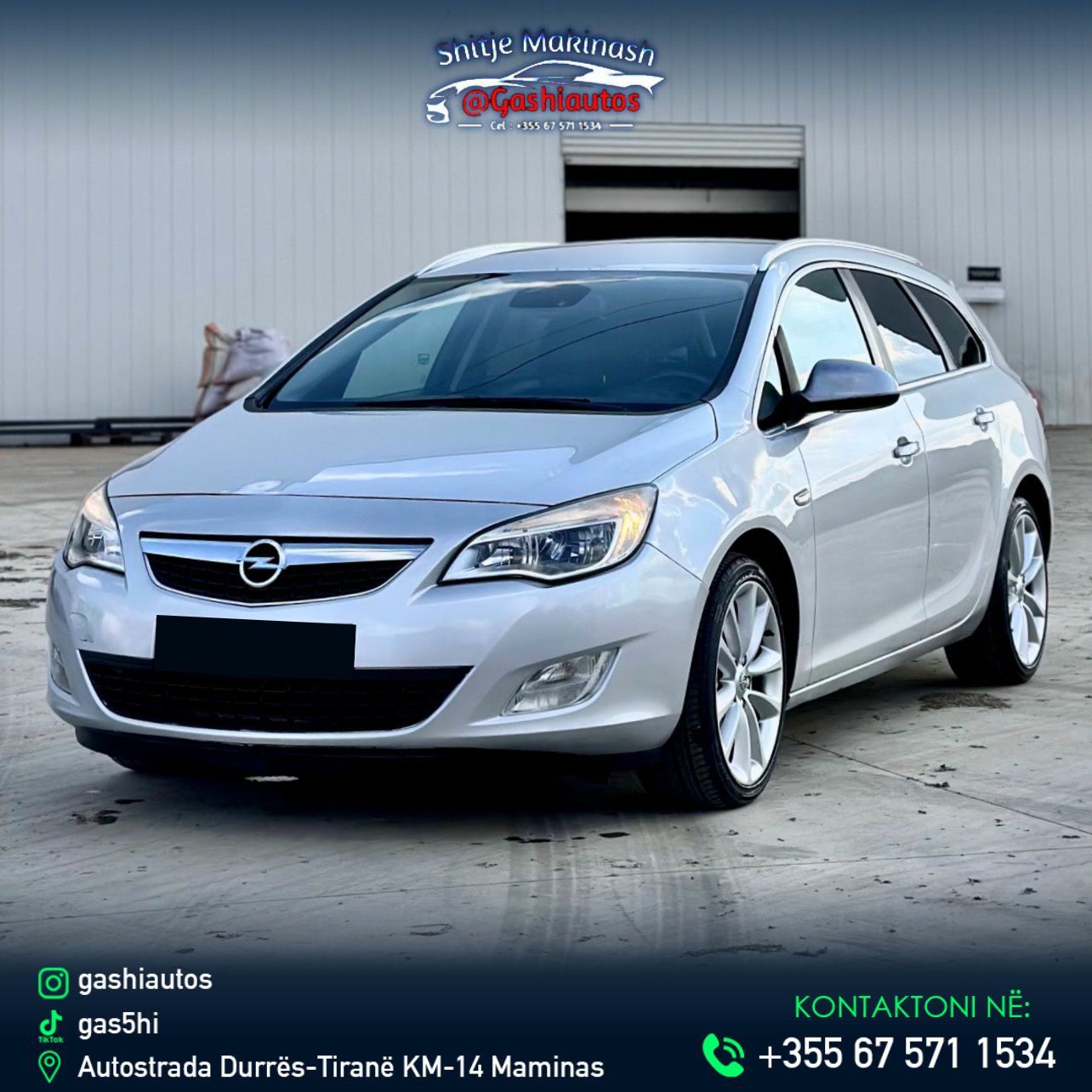 Opel Astra 2012 - foto 1