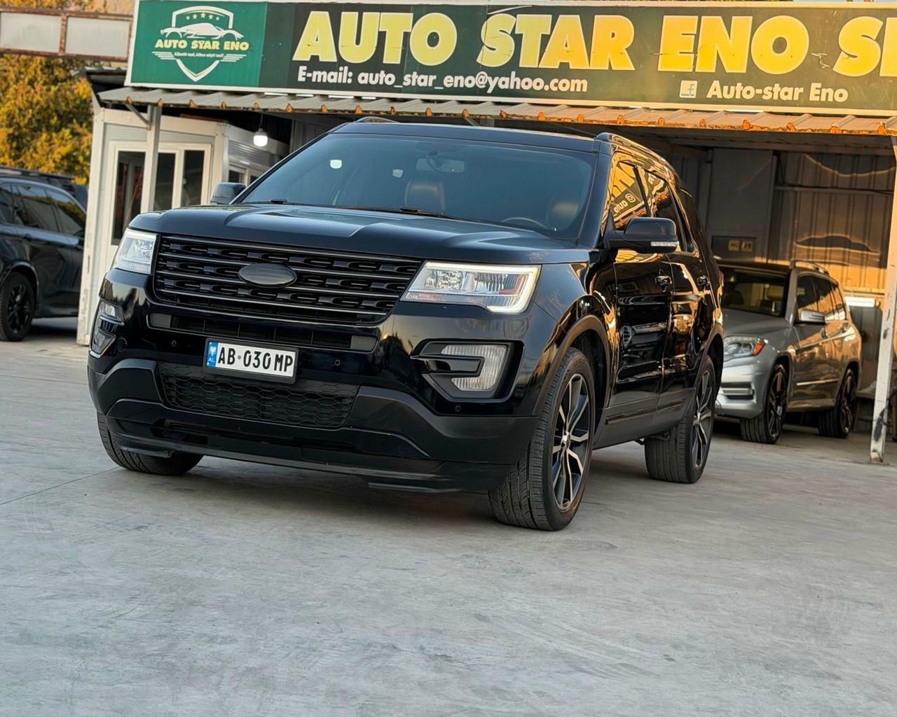 Ford Explorer 2018 - foto 1