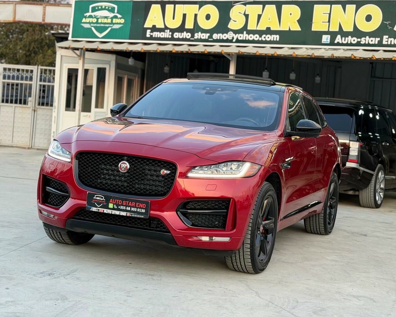 Jaguar F-Pace 2018 - foto 1