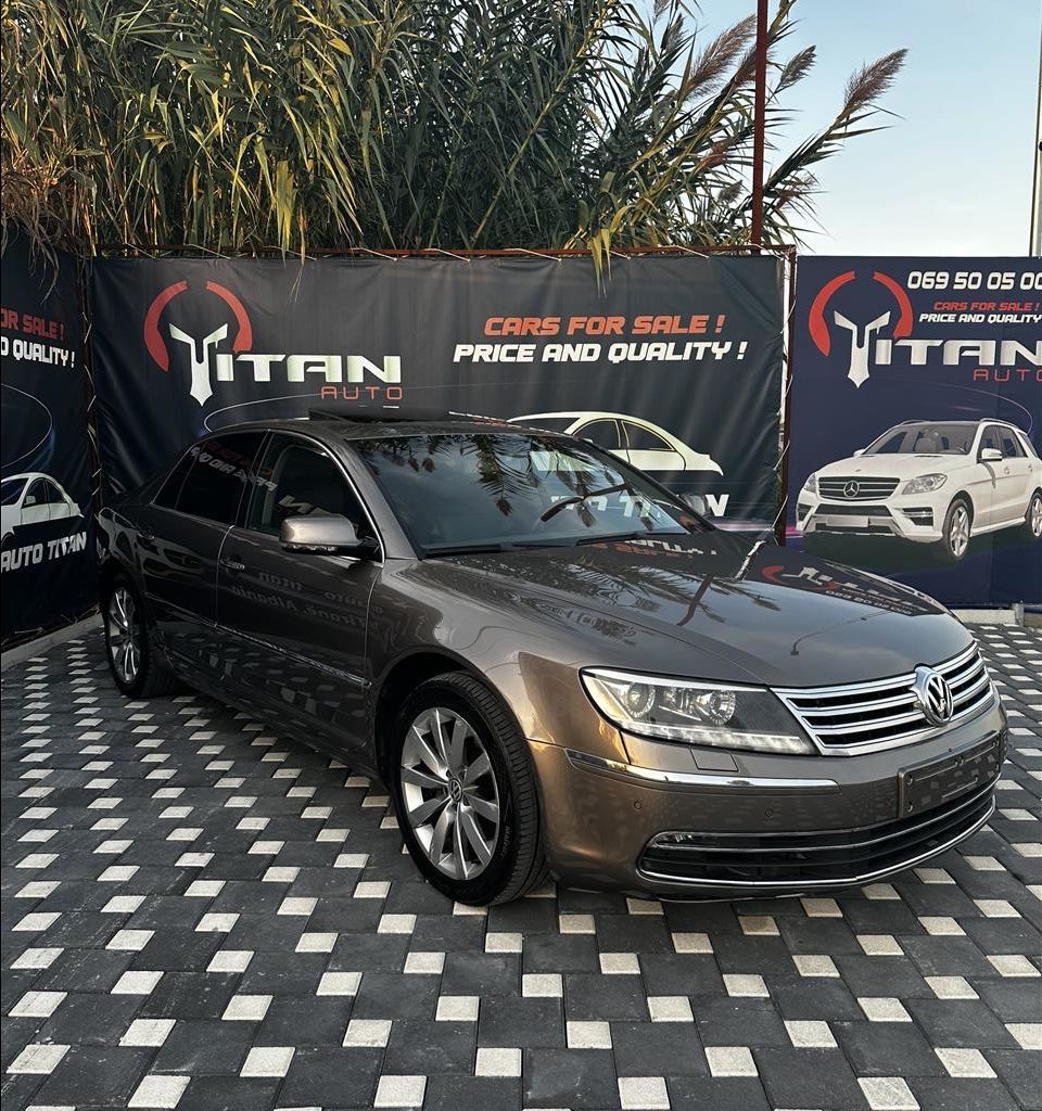 Volkswagen Phaeton 2014 - foto 1