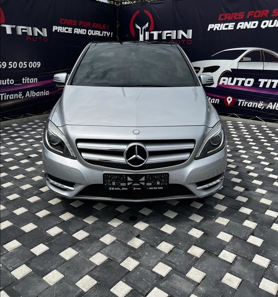 Mercedes-Benz B-Class 2013 - foto 1