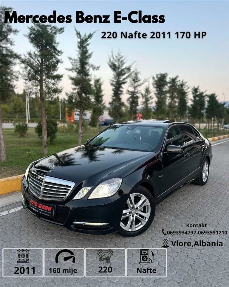 Mercedes-Benz E-Class 2012 - foto 1