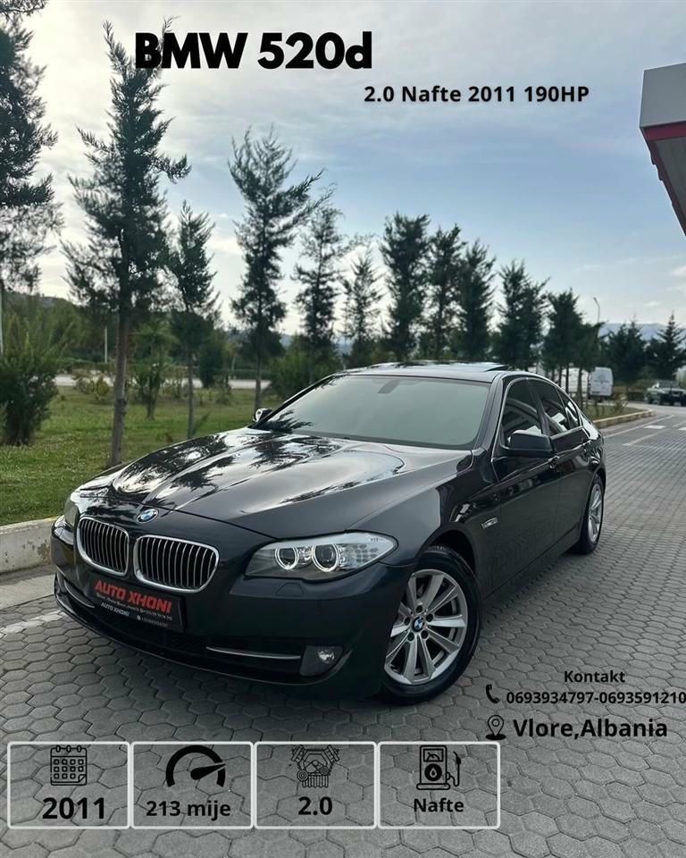 BMW 5 Series 2011 - foto 1