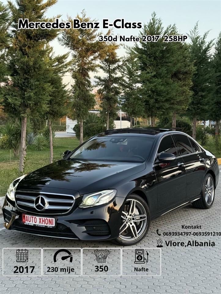 Mercedes-Benz E-Class 2017 - foto 1