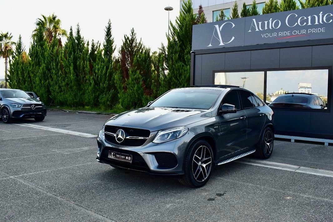 Mercedes-Benz GLE 2018 - foto 1