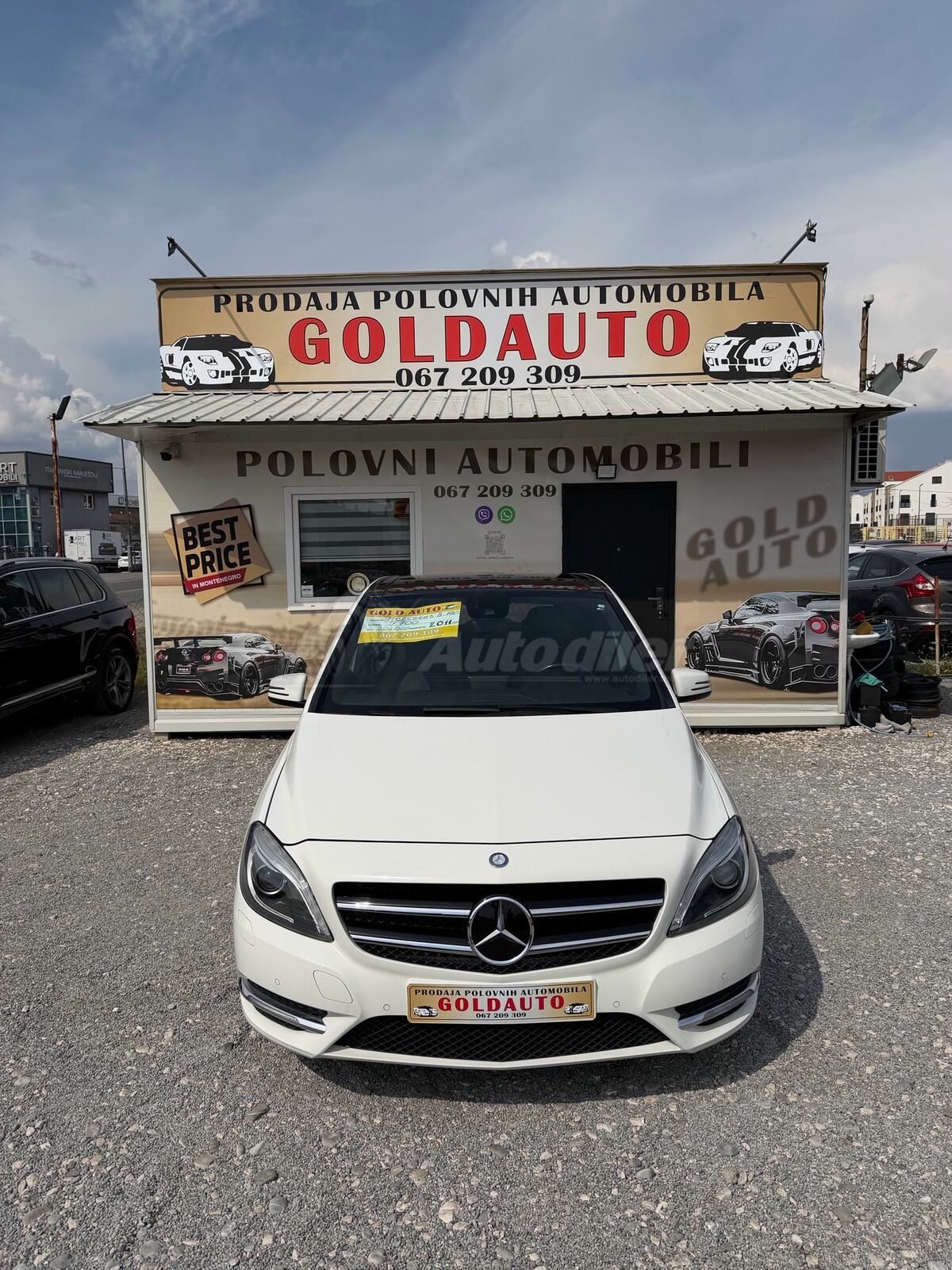 Mercedes-Benz B-Class 2011 - foto 1