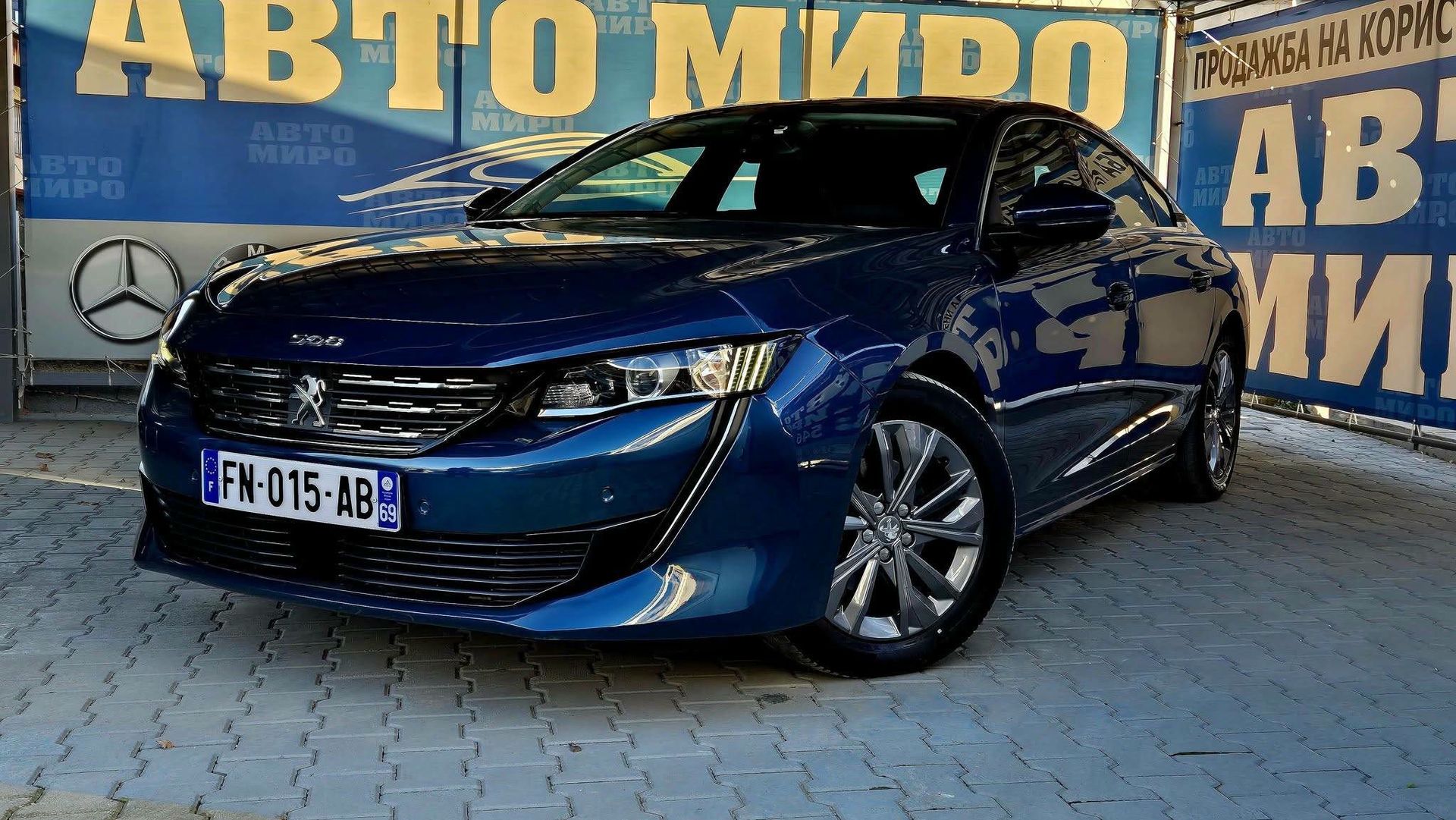 Peugeot 508 2020 - foto 1