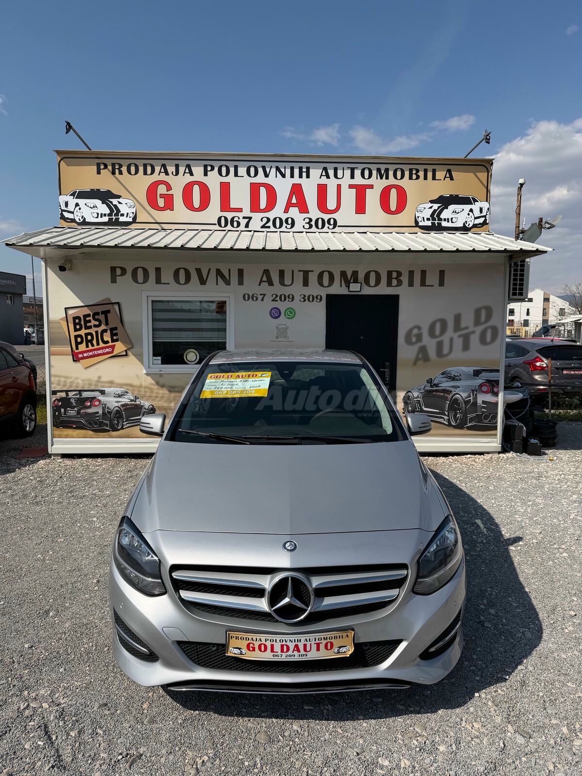 Mercedes-Benz B-Class 2017 - foto 1