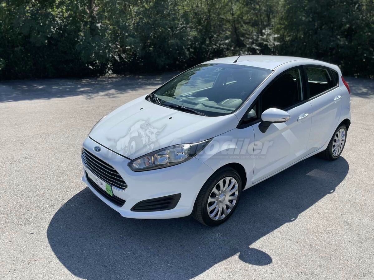 Ford Fiesta 2013 - foto 1