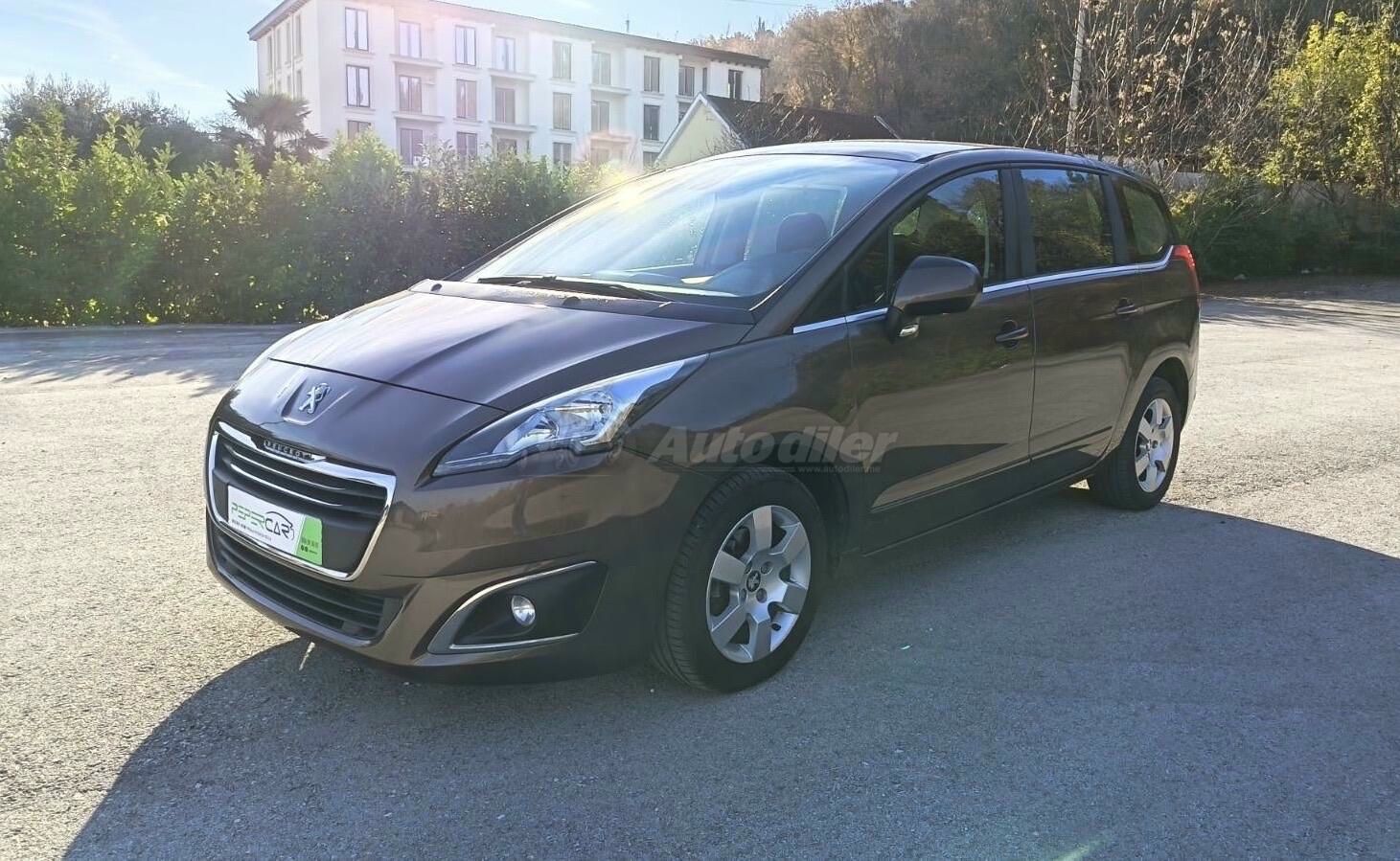Peugeot 5008 2014 - foto 1