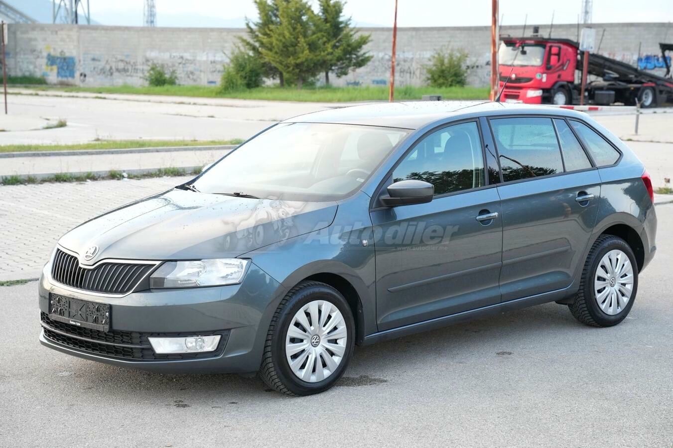 Skoda Rapid 2014 - foto 1