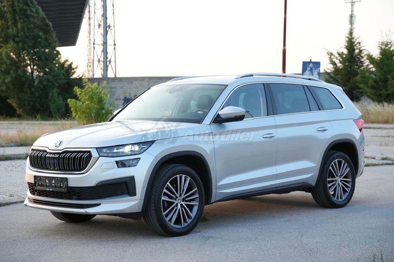 Skoda Kodiaq 2022 - foto 1