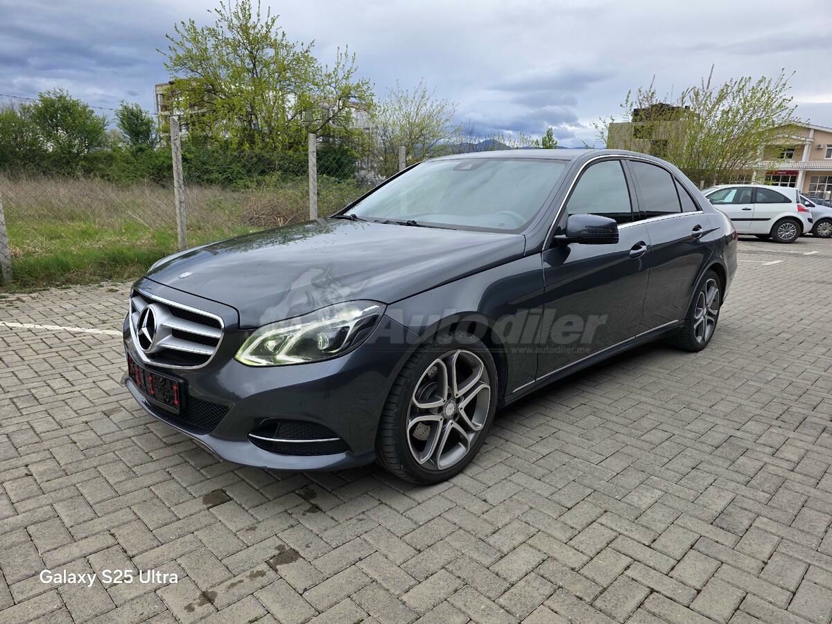 Mercedes-Benz E-Class 2013 - foto 1