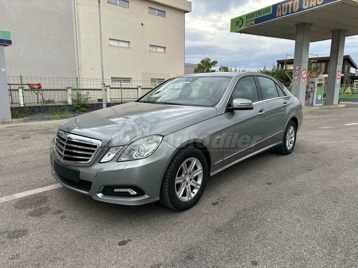 Mercedes-Benz E-Class 2009 - foto 1