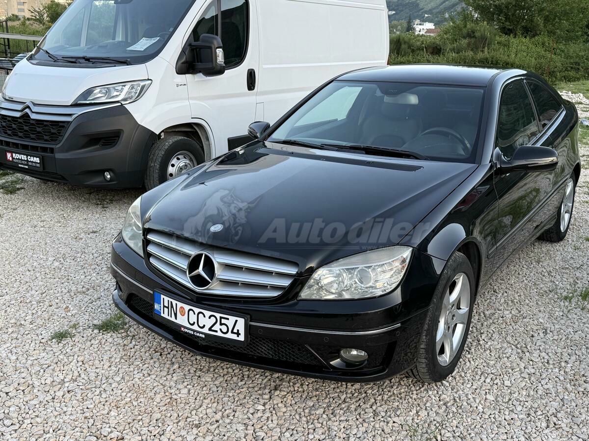 Mercedes-Benz CLC 2008 - foto 1