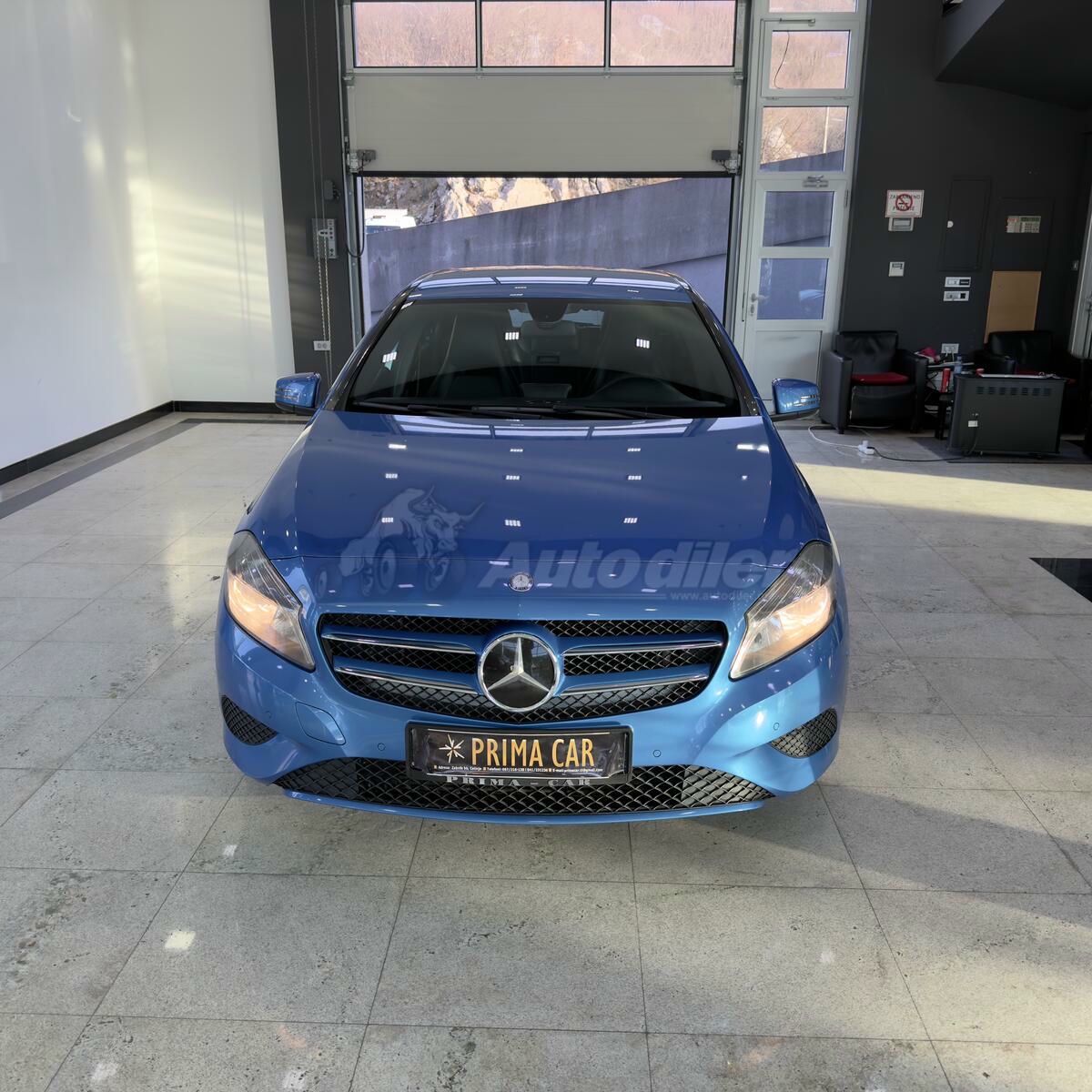 Mercedes-Benz A-Class 2014 - foto 1