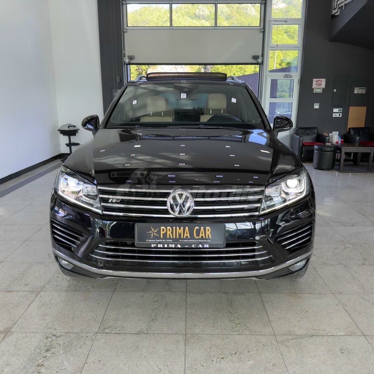 Volkswagen Touareg 2015 - foto 1