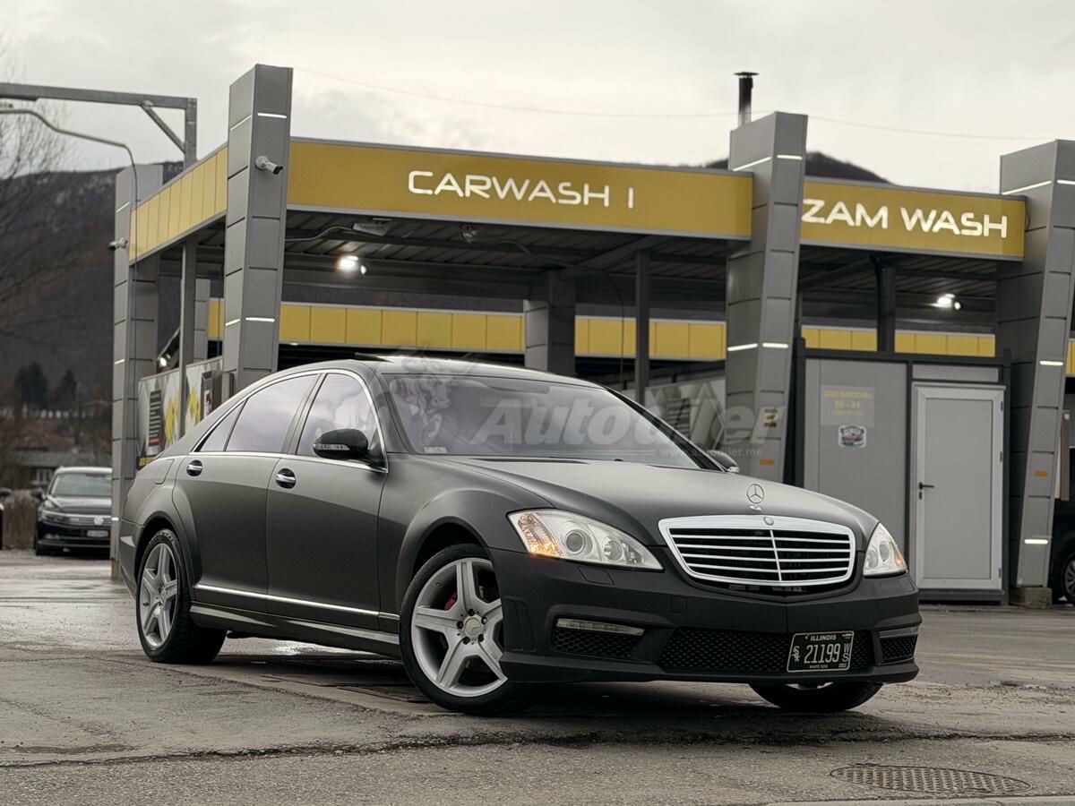 Mercedes-Benz S-Class 2007 - foto 1