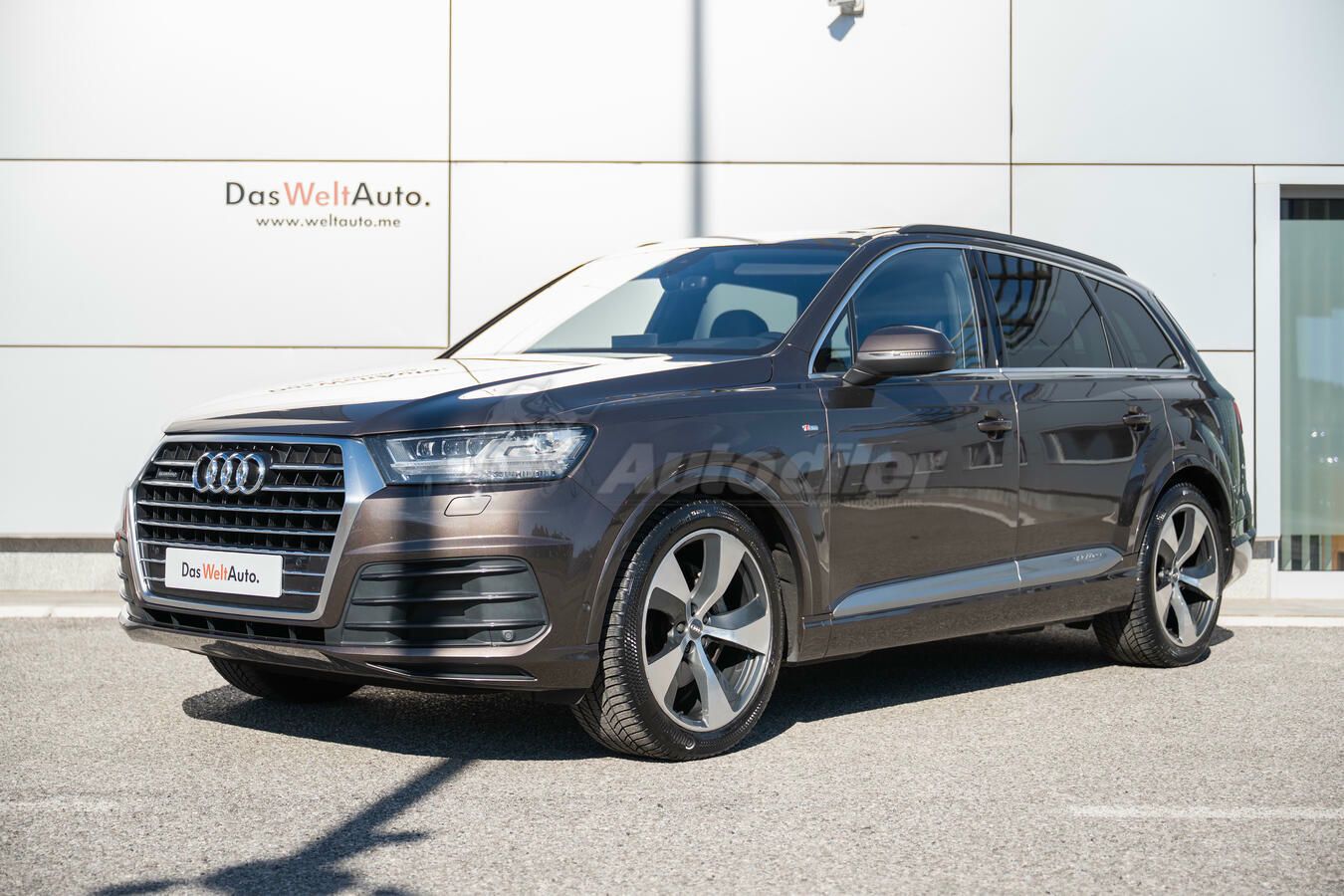 Audi Q7 2016 - foto 1