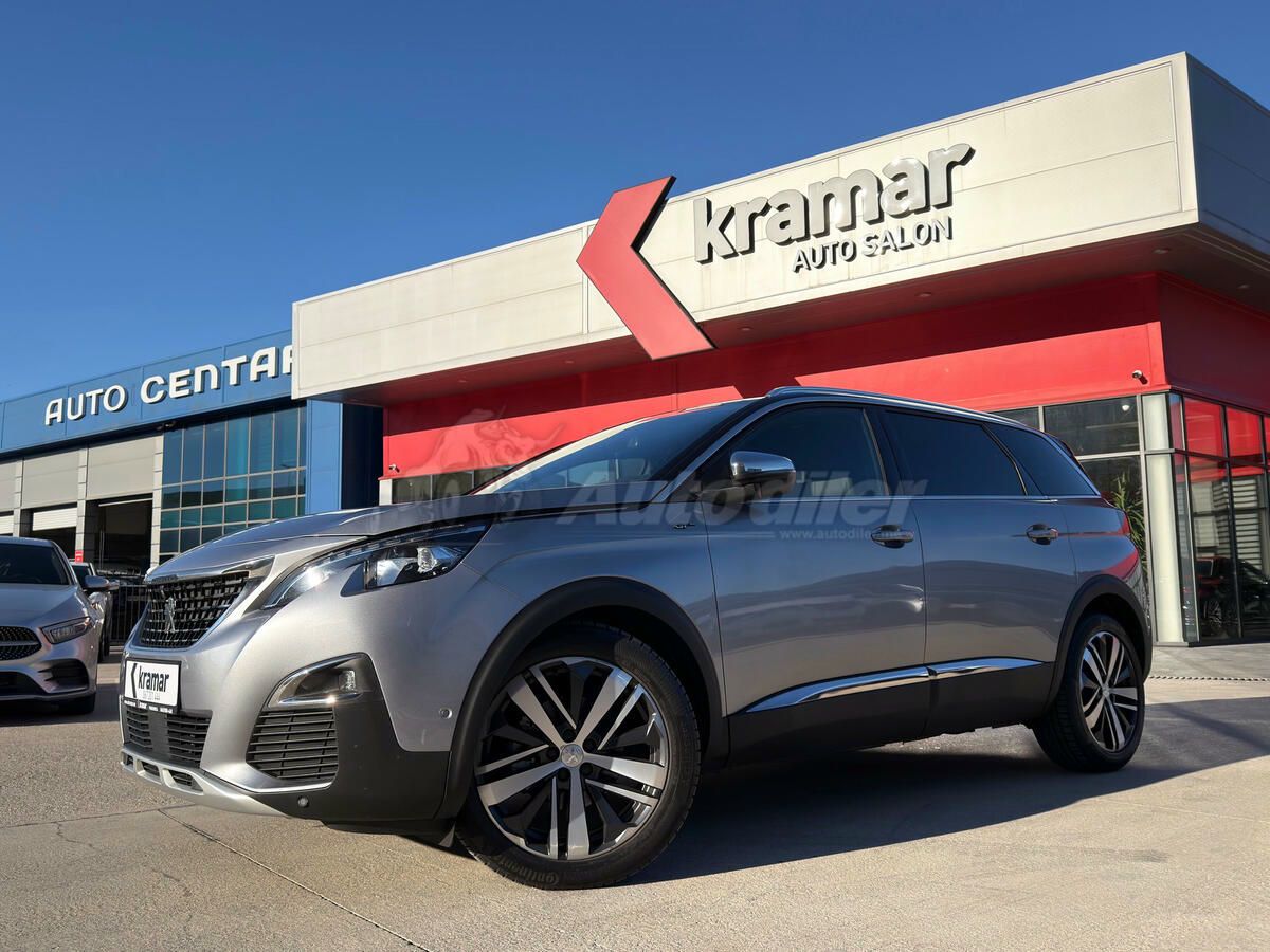 Peugeot 5008 2018 - foto 1