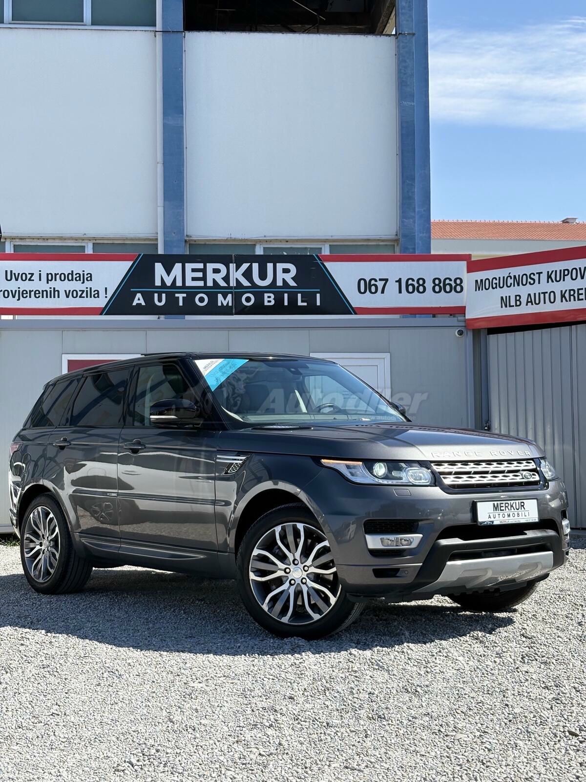 Land Rover Range Rover Sport 2013 - foto 1