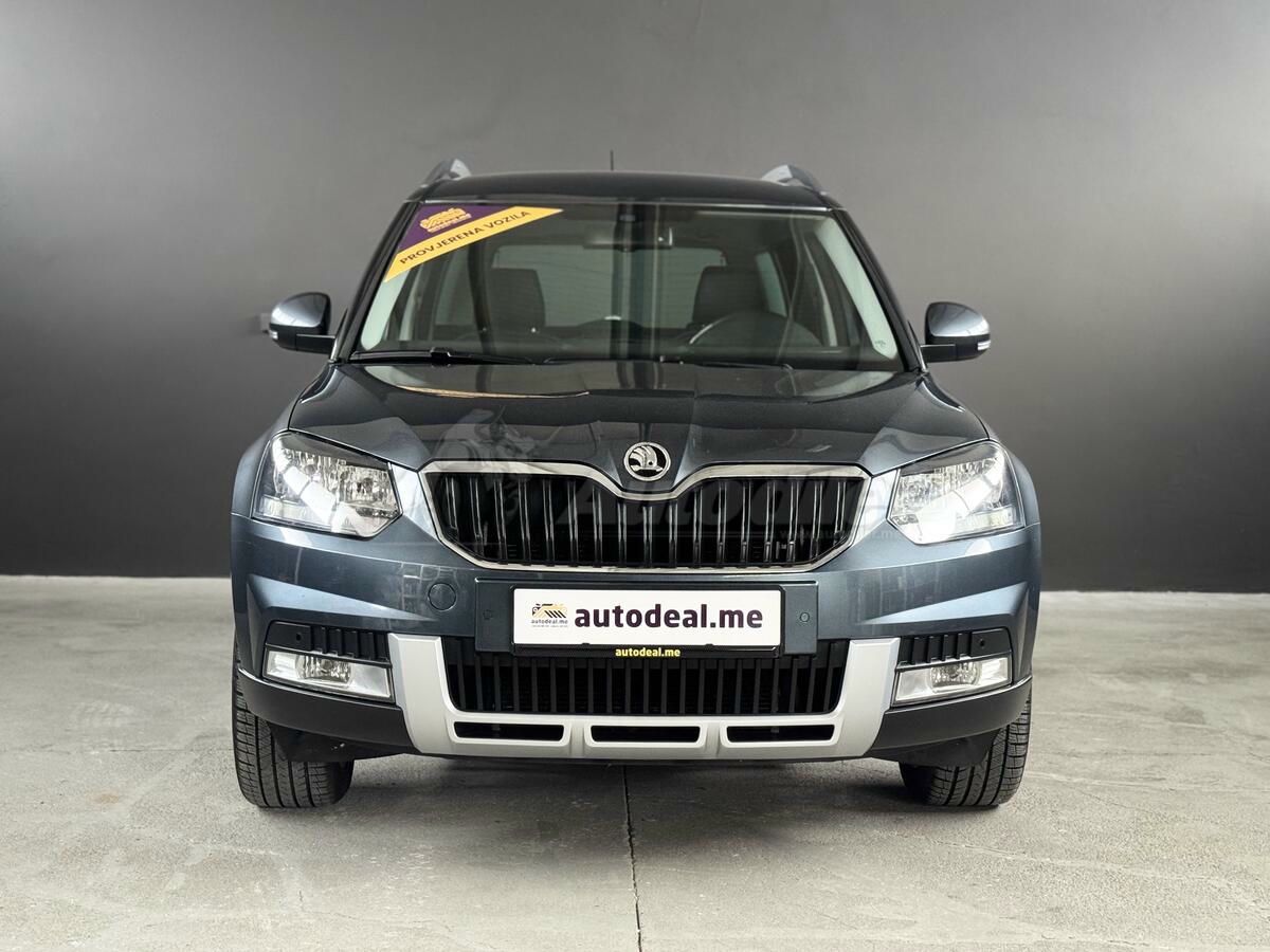 Skoda Yeti 2015 - foto 1