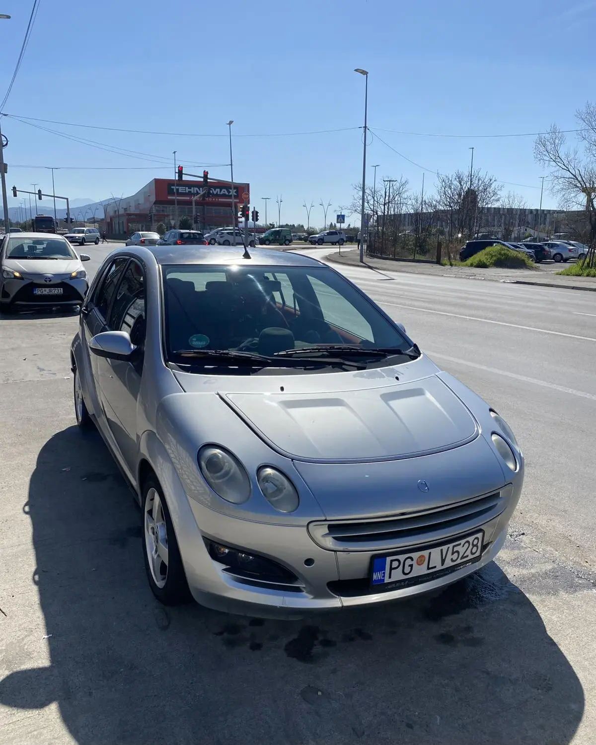 Smart forfour 2004 - foto 1