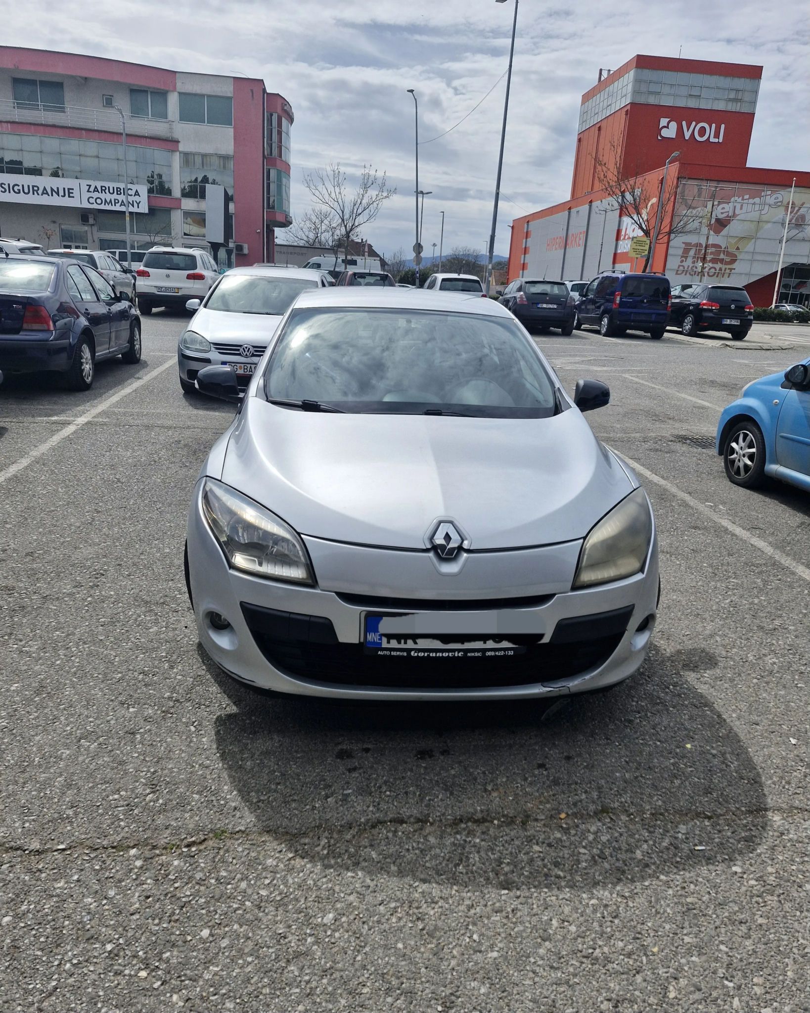 Renault Megane 2010 - foto 1