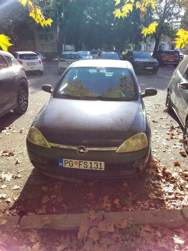 Opel Corsa 2002 - foto 1