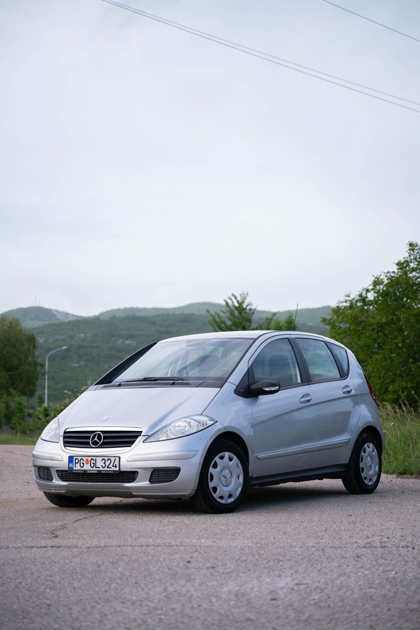 Mercedes-Benz A-Class 2005 - foto 1
