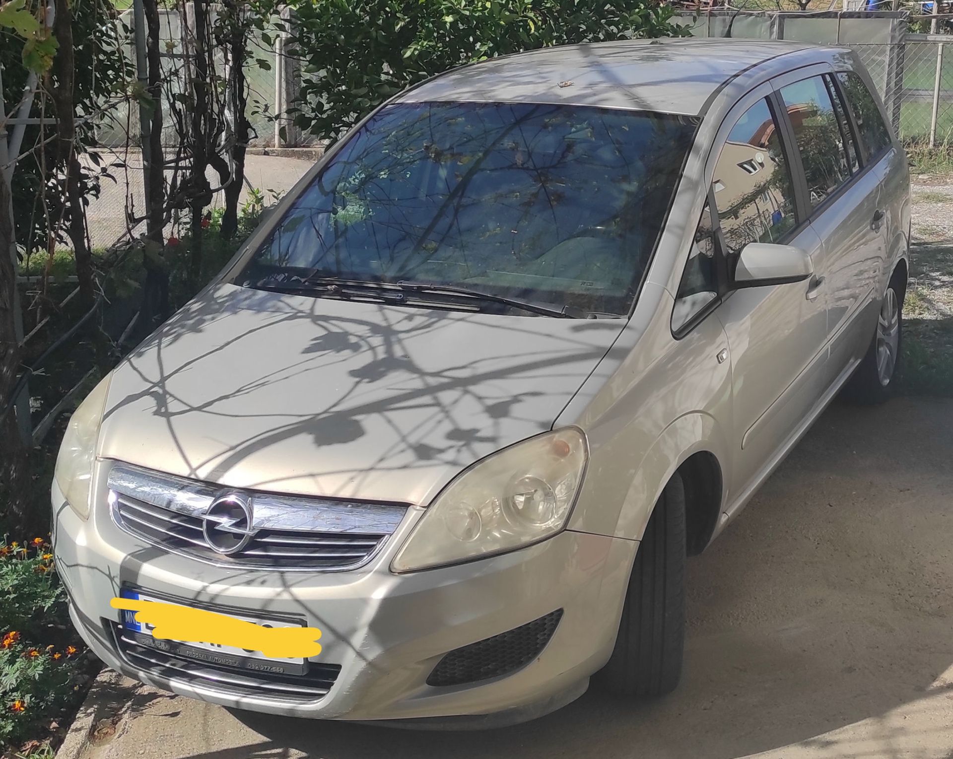 Opel Zafira 2009 - foto 1